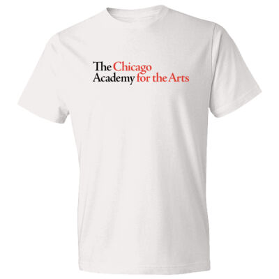 Chicago Academy for the Arts White T-Shirt Thumbnail