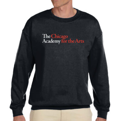 Chicago Academy for the Arts Black Sweatshirt Thumbnail