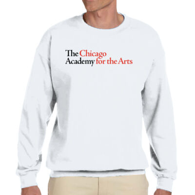 	Chicago Academy for the Arts White Sewatshirt Thumbnail