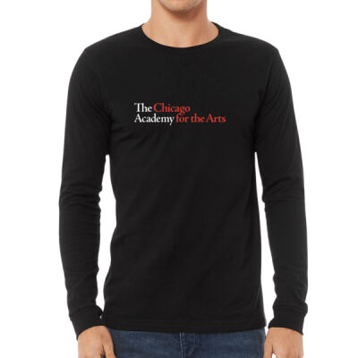 Premium Long Sleeve Black T-Shirt Thumbnail