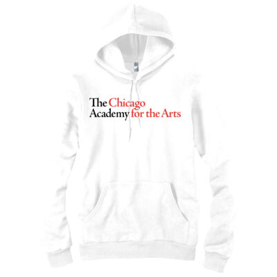 Premium Poly-Cotton White Hoodie Thumbnail