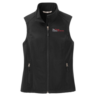 Ladies Soft Shell Vest Thumbnail