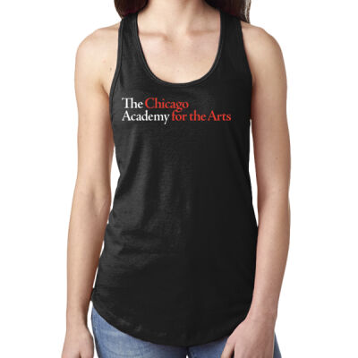 Next Level Apparel Ladies' Ideal Racerback Tank Black Thumbnail