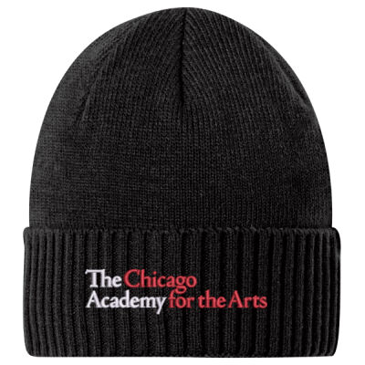 Port Authority® Rib Knit Cuff Beanie Thumbnail